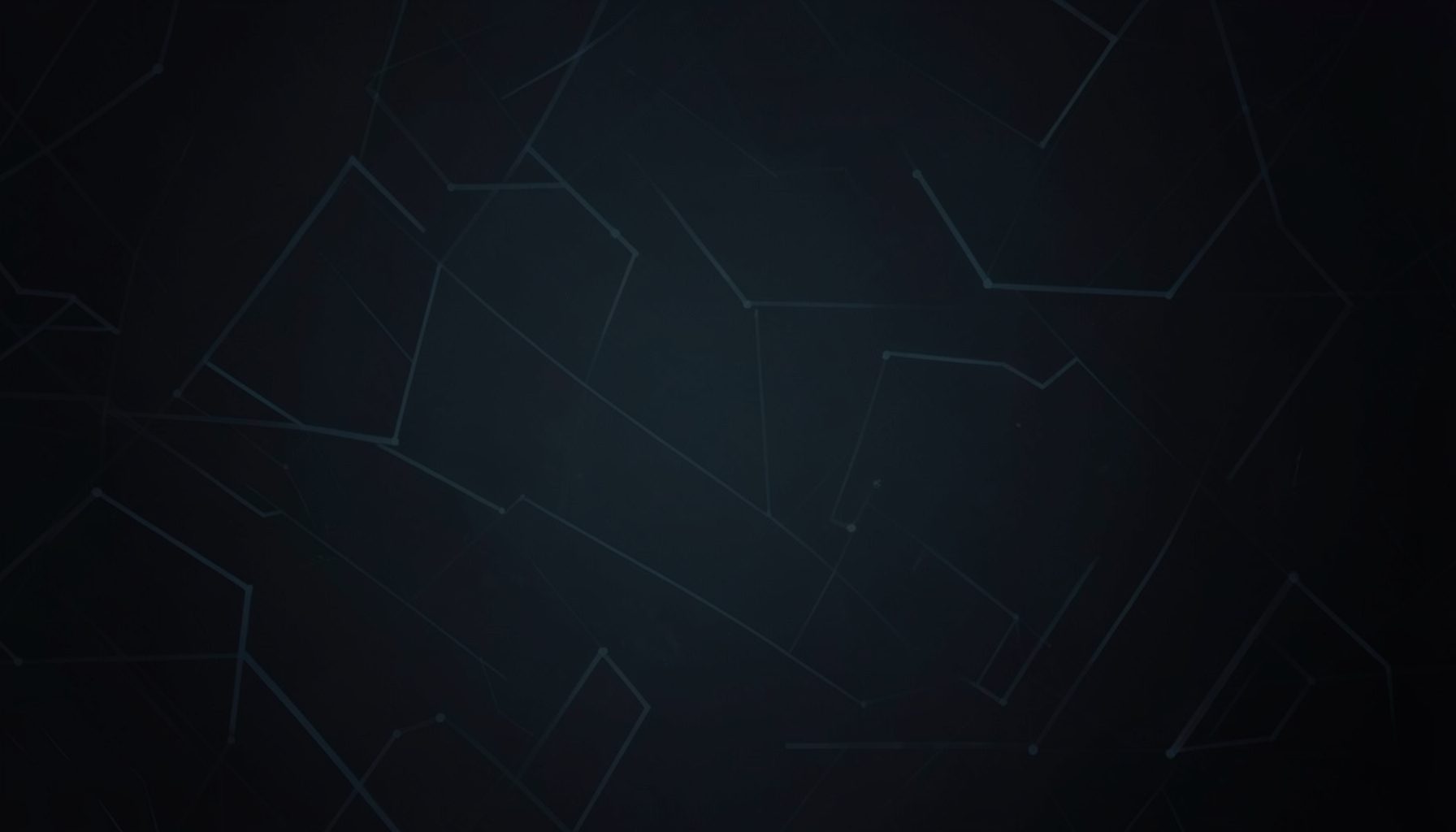 Dark atmospheric background with subtle tech-inspired geometric patterns in deep charcoal and muted navy tones