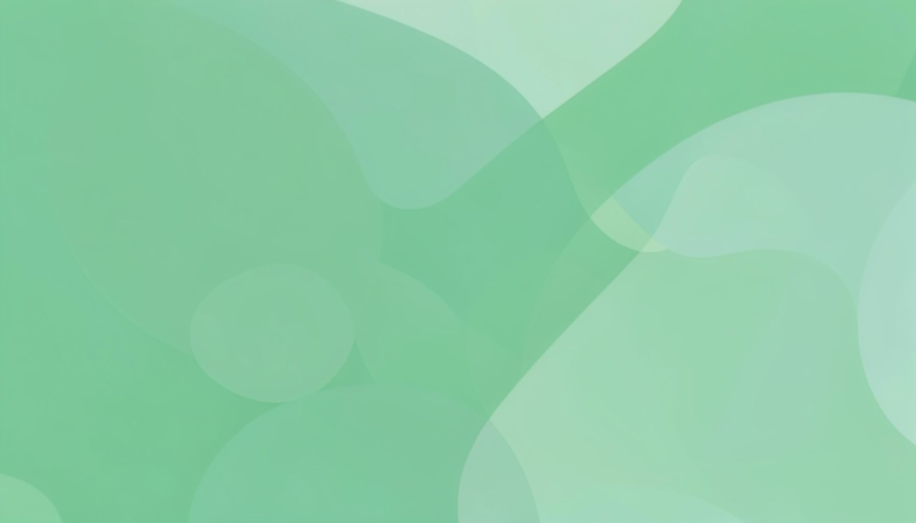 Calm green-toned abstract illustration suggesting communication, connection, and open dialogue