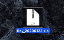 Zipファイル